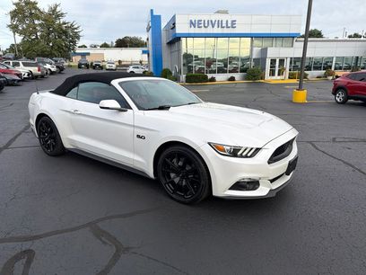 Used 2017 Ford Mustang GT Premium w/ Equipment Group 401A