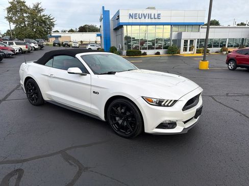 Used 2017 Ford Mustang GT Premium w/ Equipment Group 401A RWD image 1