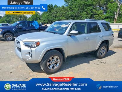 Used 2018 Toyota 4Runner SR5