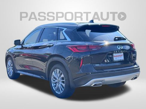 New 2025 INFINITI QX50 Luxe image 4