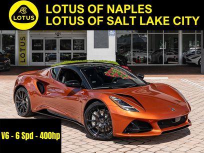 New 2026 Lotus Emira
