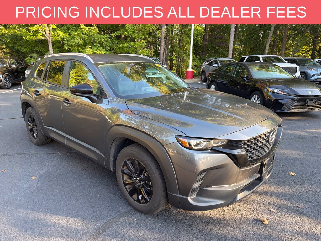 Used 2025 MAZDA CX-50 AWD 2.5 S w/ Preferred Package image 1