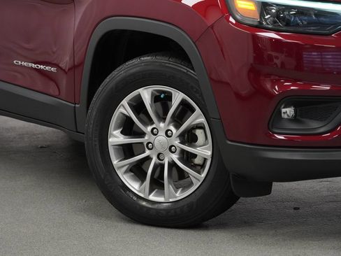 Certified 2021 Jeep Cherokee Latitude Lux AWD/4WD image 8