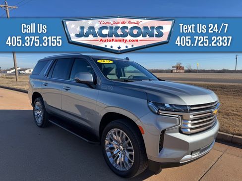 Used 2023 Chevrolet Tahoe High Country w/ Advanced Technology Package image 1