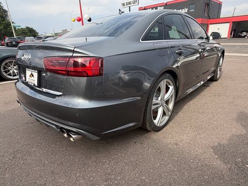 Used 2017 Audi S6 Premium Plus w/ S6 Sport Package AWD/4WD image 6