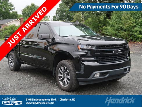 Used 2020 Chevrolet Silverado 1500 RST w/ All-Star Edition RWD image 1