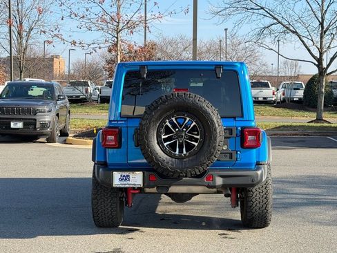 Certified 2024 Jeep Wrangler Unlimited Rubicon image 8