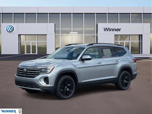 New 2026 Volkswagen Atlas SE AWD/4WD image 1