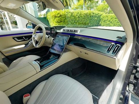 Used 2023 Mercedes-Benz S 500 4MATIC w/ AMG Line image 83