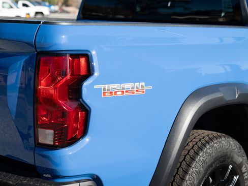 New 2026 Chevrolet Colorado Trail Boss image 12