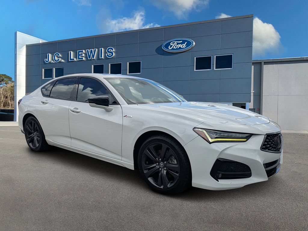 Used 2021 Acura TLX w/ A-SPEC Package AWD/4WD 360° Tour