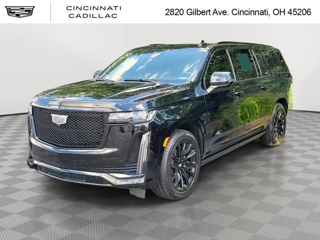 Certified 2023 Cadillac Escalade ESV Sport w/ LPO, ONYX Package AWD/4WD image 1