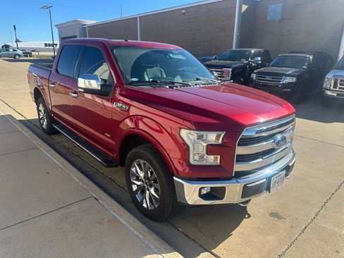 Used 2017 Ford F150 Lariat w/ Equipment Group 502A Luxury image 2