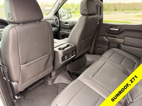 Used 2021 Chevrolet Silverado 1500 LTZ w/ LTZ Premium Package AWD/4WD image 37