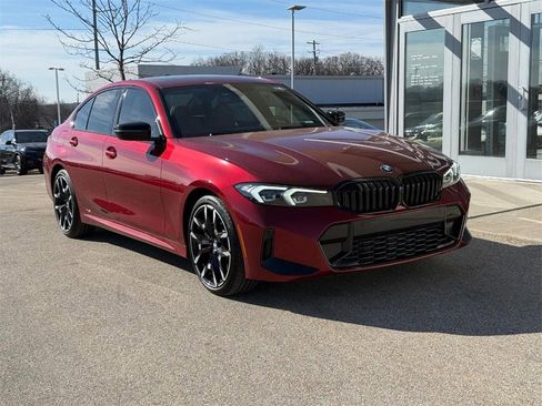 Certified 2025 BMW 330i xDrive Sedan w/ M Sport Package image 1