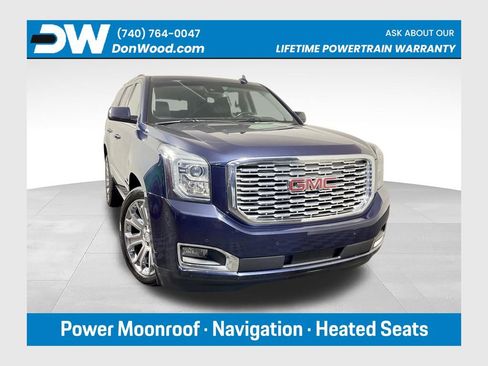 Used 2018 GMC Yukon Denali w/ Open Road Package AWD/4WD image 1