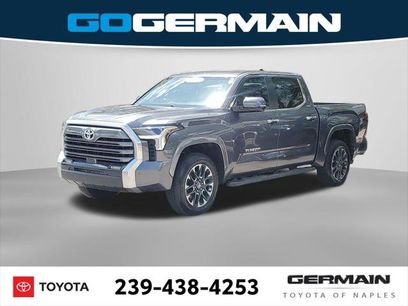 Certified 2025 Toyota Tundra Limited
