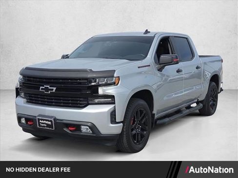 Used 2022 Chevrolet Silverado 1500 RST w/ Redline Edition RWD image 1
