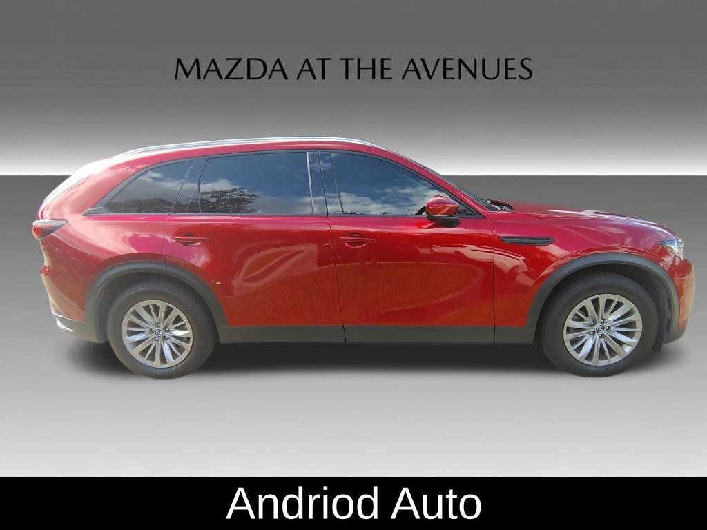 Used 2024 MAZDA CX-90 3.3 Turbo w/ Preferred Plus AWD/4WD image 4