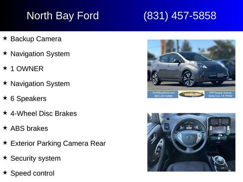 Used 2016 Nissan Leaf SV FWD image 4