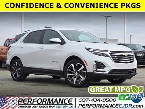 Used 2022 Chevrolet Equinox Premier image 1