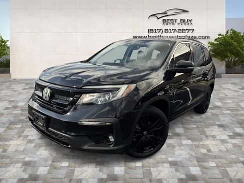 Used 2021 Honda Pilot Special Edition image 3