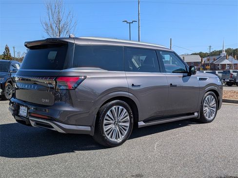 Used 2025 INFINITI QX80 Luxe w/ Cargo Package image 4