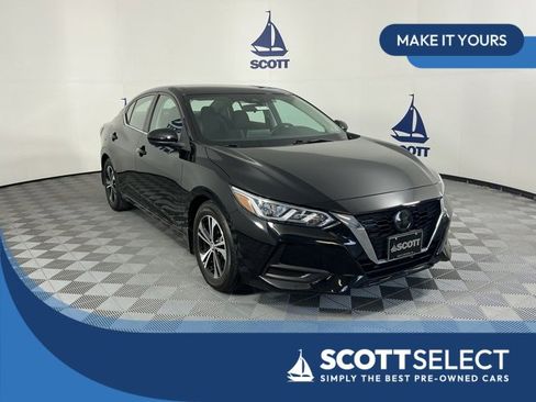 Used 2022 Nissan Sentra SV w/ All-Weather Package image 1