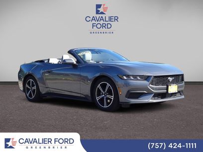 Certified 2024 Ford Mustang Premium