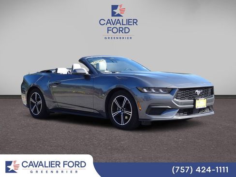 Certified 2024 Ford Mustang Premium RWD image 1