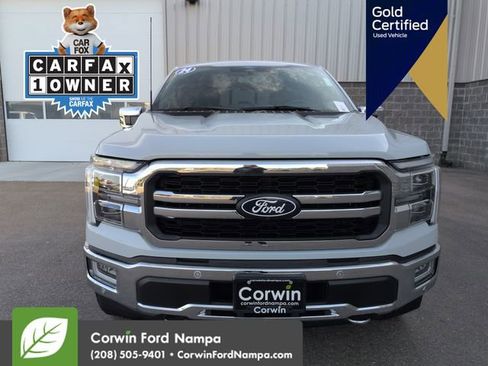 Used 2024 Ford F150 Lariat w/ Bed Utility Package AWD/4WD image 10