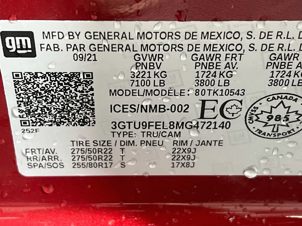 Used 2021 GMC Sierra 1500 Denali w/ Denali Premium Package AWD/4WD image 27