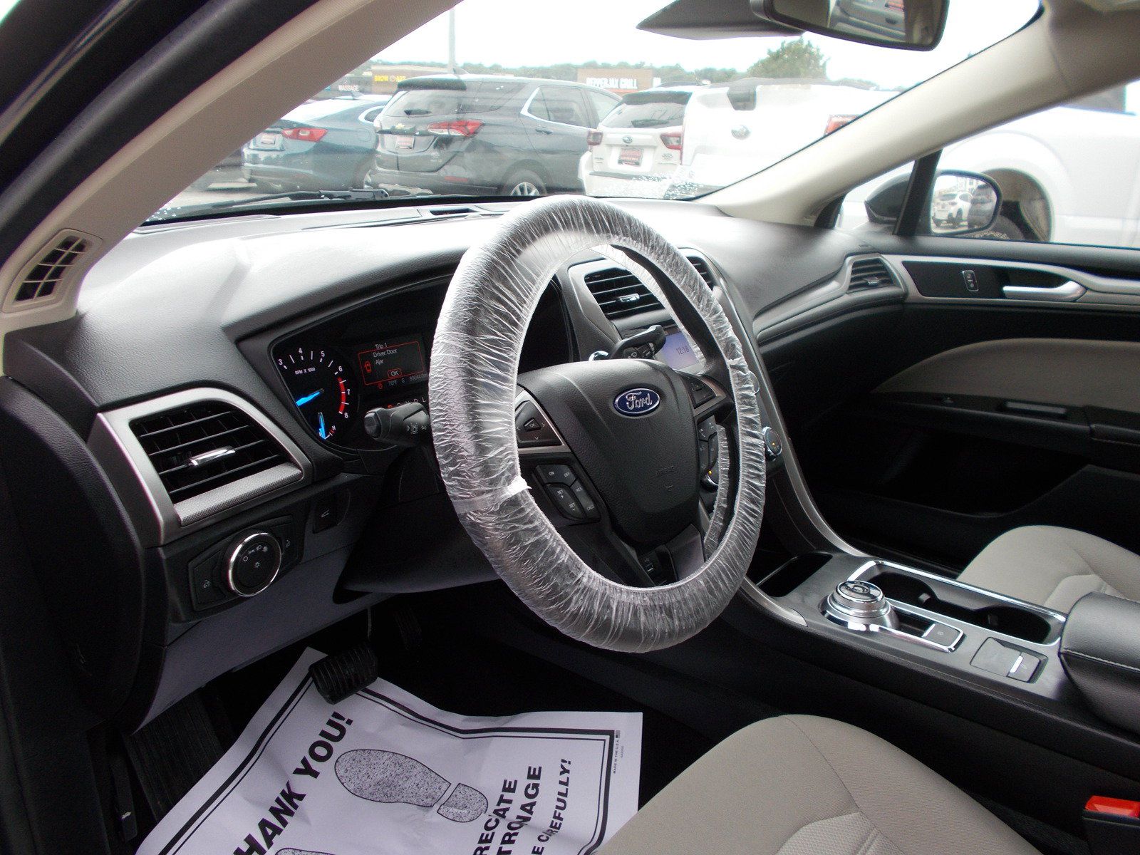 Used 2020 Ford Fusion S FWD image 12