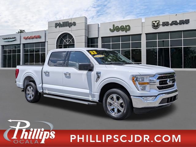 Used 2023 Ford F150 XLT w/ Equipment Group 301A Mid RWD image 1