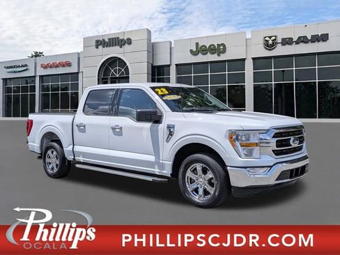 Used 2023 Ford F150 XLT w/ Equipment Group 301A Mid RWD image 1