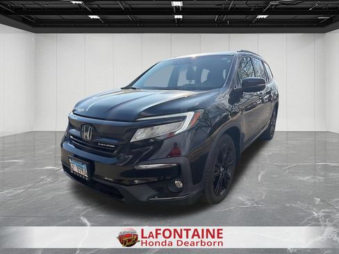 Certified 2020 Honda Pilot Black Edition image 1