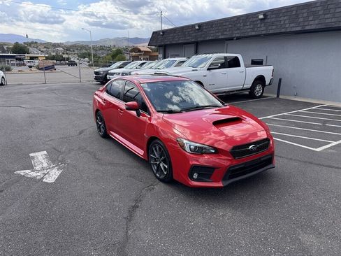 Used 2018 Subaru WRX Limited AWD/4WD image 1