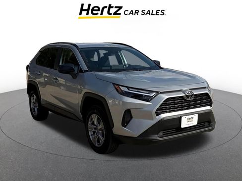 Used 2025 Toyota RAV4 LE image 1