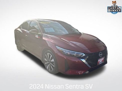 Used 2024 Nissan Sentra SV w/ SV Premium Package FWD image 1