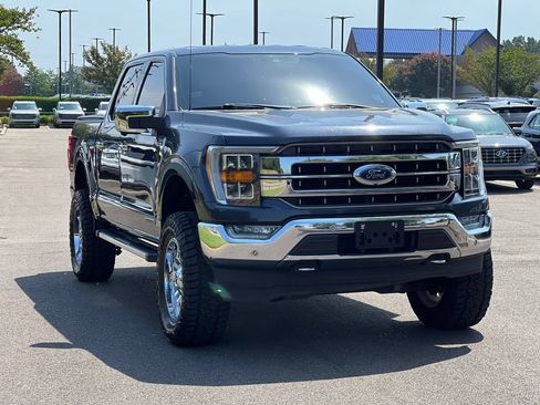 Used 2021 Ford F150 Lariat AWD/4WD image 2