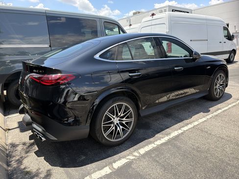 Certified 2025 Mercedes-Benz GLC 43 AMG 4MATIC Coupe image 2