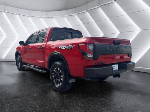 Used 2024 Nissan Titan PRO-4X w/ Pro-4x Utility Package image 5