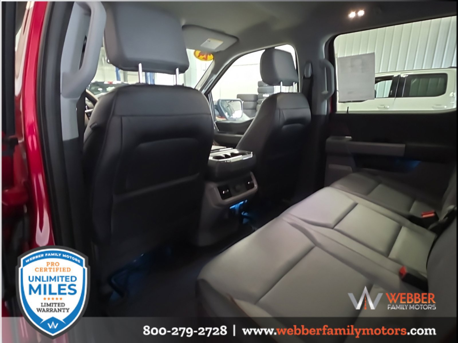 Used 2024 Ford F150 Lariat w/ FX4 Off-Road Package AWD/4WD image 16