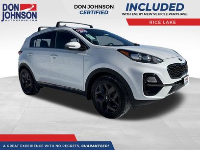 Used 2020 Kia Sportage S