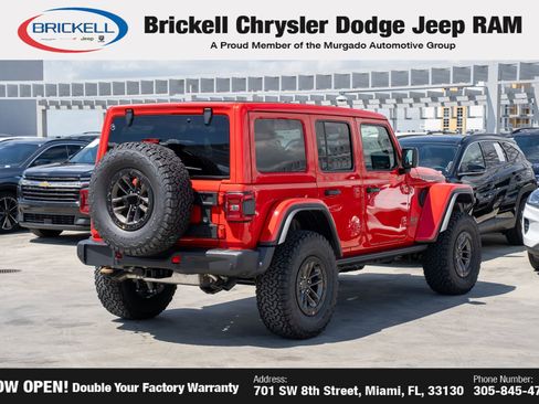 New 2025 Jeep Wrangler Unlimited Rubicon 392 image 5