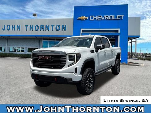 Used 2022 GMC Sierra 1500 AT4 w/ AT4 Premium Package AWD/4WD image 1