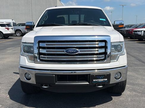 Used 2014 Ford F150 Lariat w/ Equipment Group 502A Luxury AWD/4WD image 27