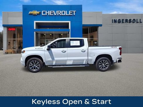 Used 2024 Chevrolet Silverado 1500 RST w/ Protection Package AWD/4WD image 26