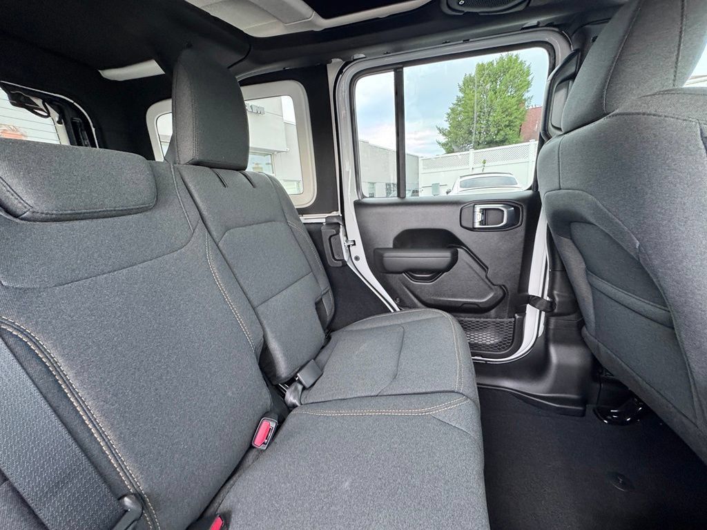 New 2026 Jeep Wrangler Unlimited Sport AWD/4WD image 20