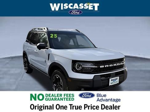 Used 2025 Ford Bronco Sport Outer Banks w/ Outer Banks Tech Package+ image 34